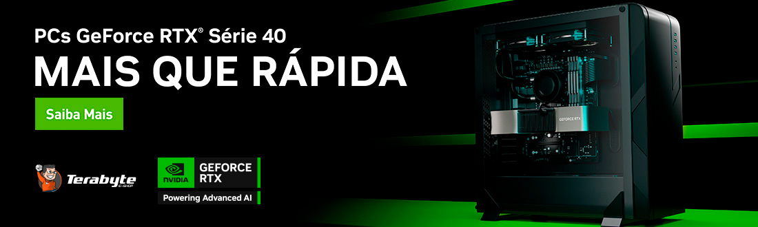 PCs Gamer | Nvidia Geforce RTX Série 40 - Mais Que Rápida!