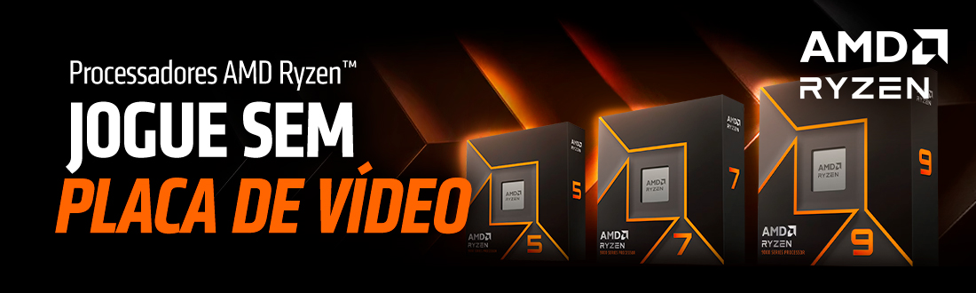 AMD | A grandeza começa com AMD Ryzen. Clica!
