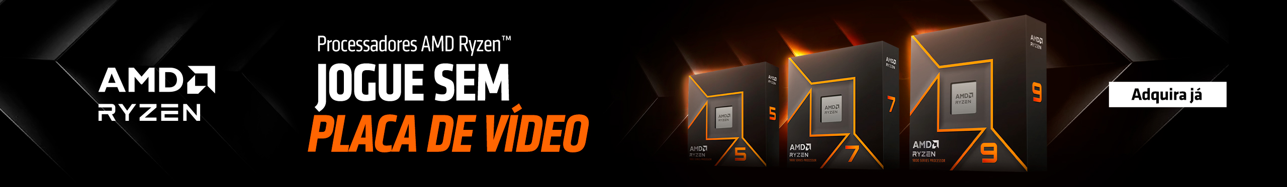 AMD | A grandeza começa com AMD Ryzen. Clica!
