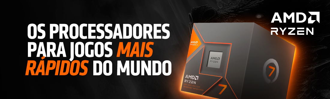 AMD | A grandeza começa com AMD Ryzen. Clica!
