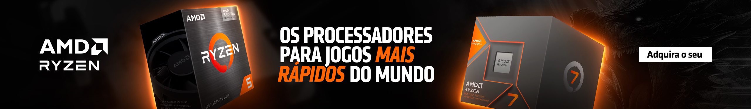 AMD | A grandeza começa com AMD Ryzen. Clica!