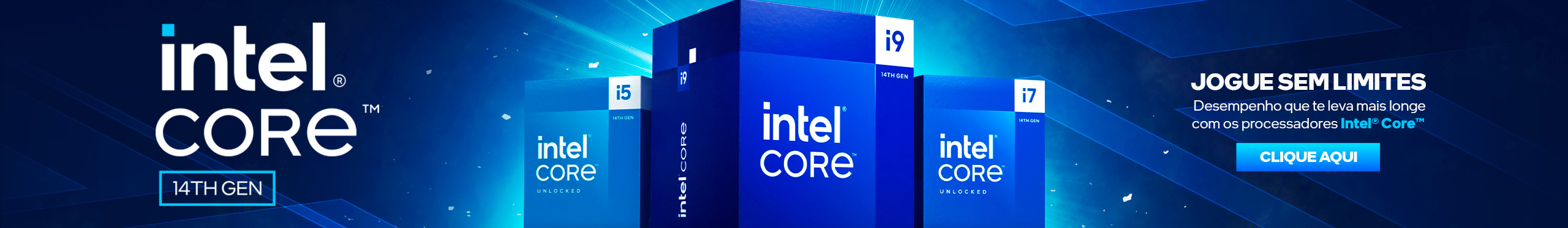 INTEL CORE 14ª Geração | Jogue Sem Limites!