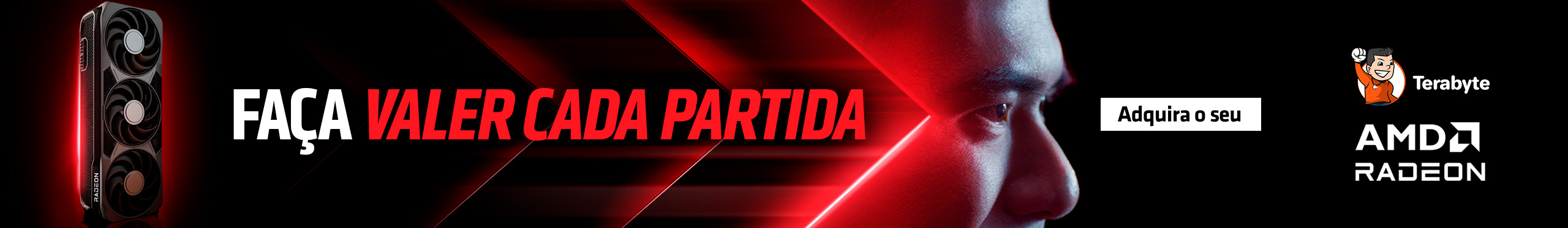 AMD | A grandeza começa com AMD RADEON. Clica!
