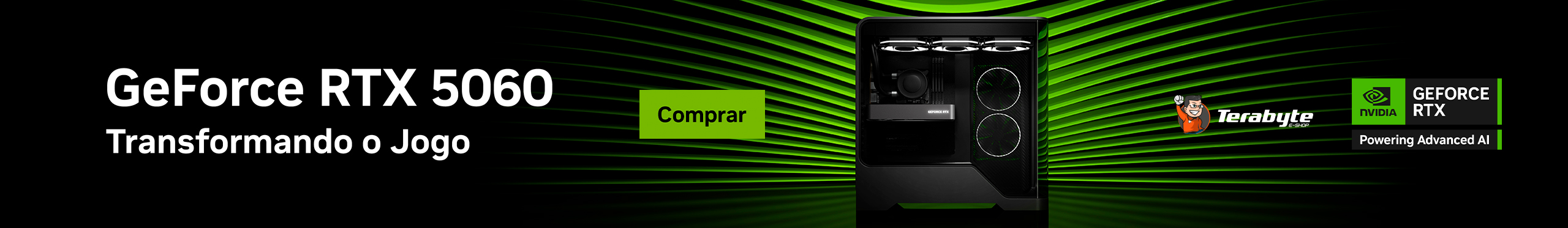 Placas de Vídeo | Nvidia Geforce RTX 5060 - Ray Tracing e DLSS 4!