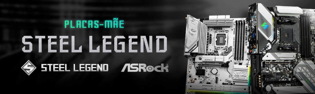 Placas-mãe ASRock | Desempenho impressionante. Confira!