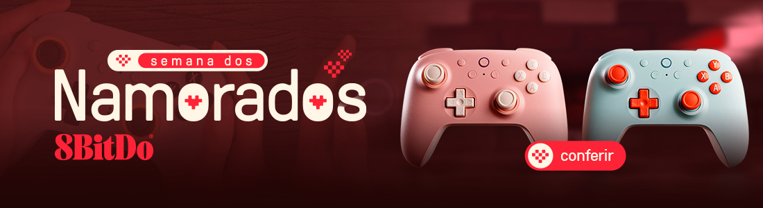 8BitDo | Jogue qualquer jogo, em qualquer lugar. Saiba mais!