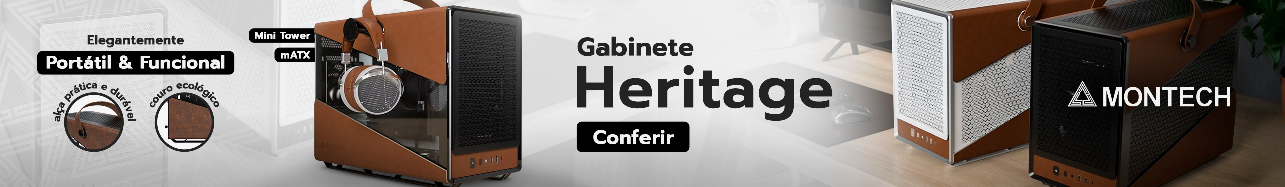 Gabinetes Heritage | Elegante, Portátil e Funcional. Confira!