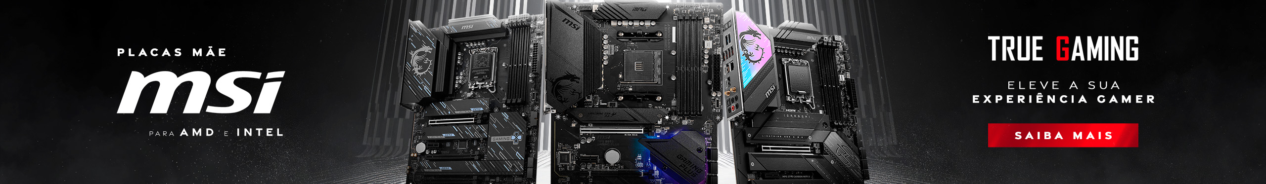 Placas-Mãe MSI | Design inteligente e máximo desempenho. Confira as ofertas!