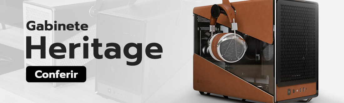 Gabinetes Heritage | Elegante, Portátil e Funcional. Confira!