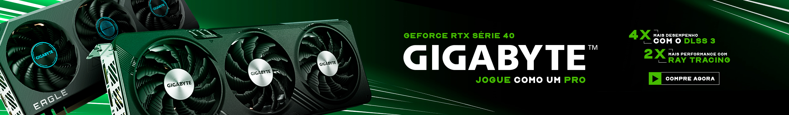 Placas de Vídeo Gigabyte Nvidia | Dê vida aos seus jogos e projetos. Conheça os modelos!
