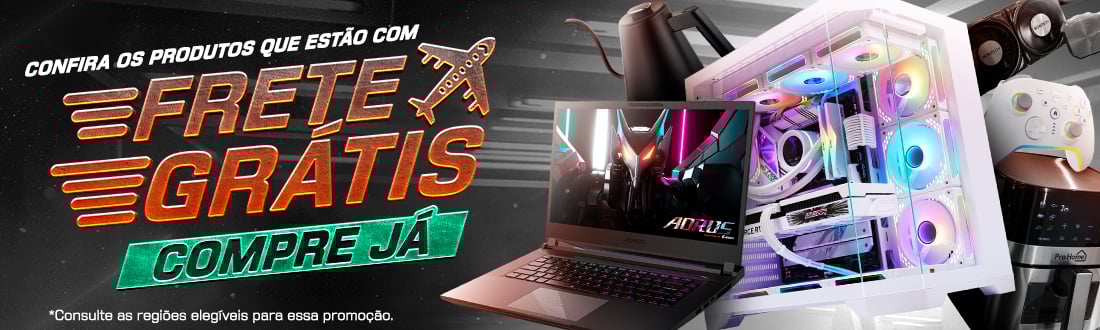 Frete Grátis | É hora de economizar. Clica!