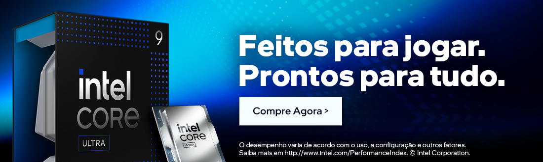 INTEL CORE ULTRA | Jogue Sem Limites!
