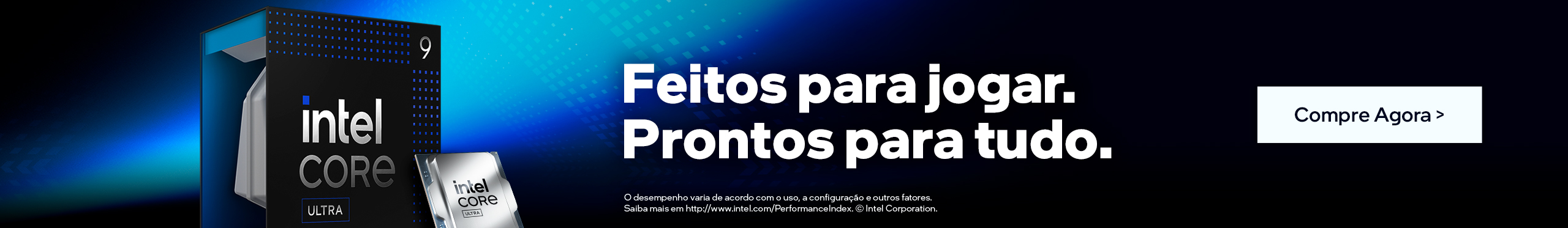 INTEL CORE ULTRA | Jogue Sem Limites!