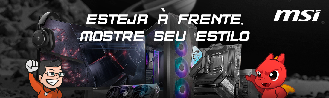 MSI - Mostre seu estilo
