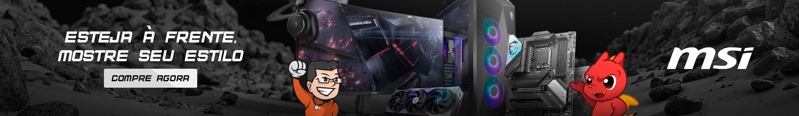 MSI - Mostre seu estilo
