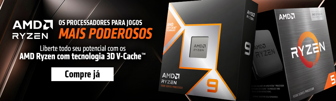 AMD Ryzen X3D | Eleve o nível em performance. Confira!