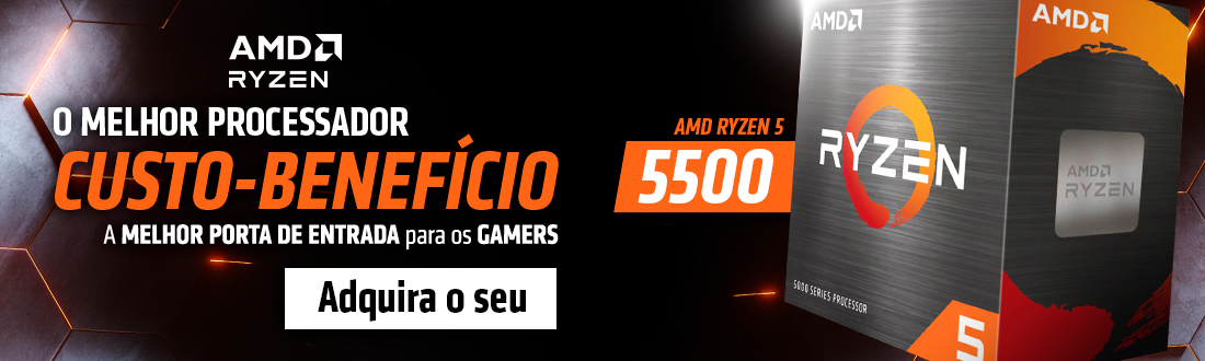 AMD Ryzen 5500 | Um novo nível em performance. Confira!