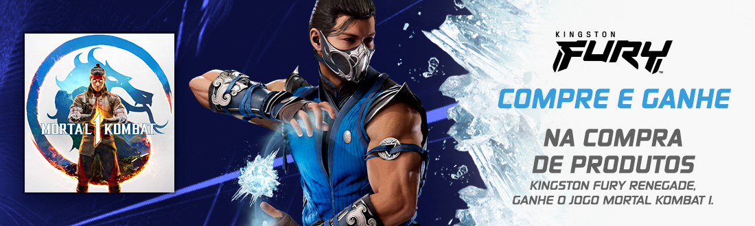 Kingston | Compre e Ganhe Mortal Kombat I