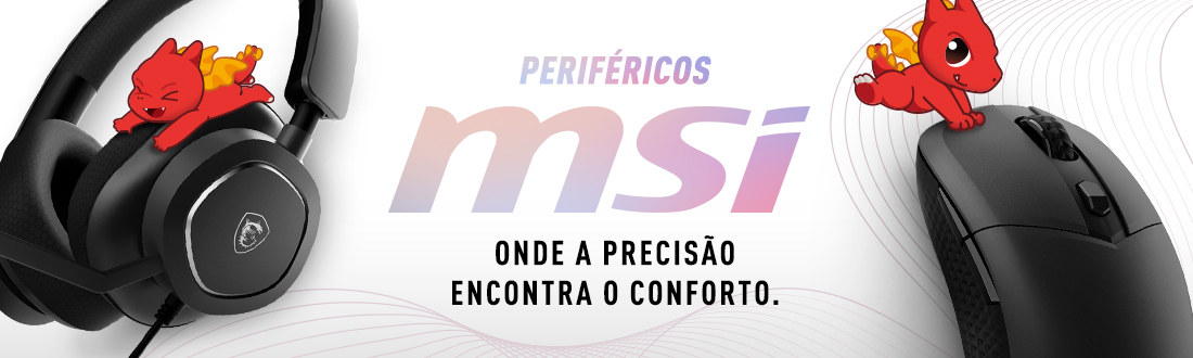MSI - Periféricos de outro nível!