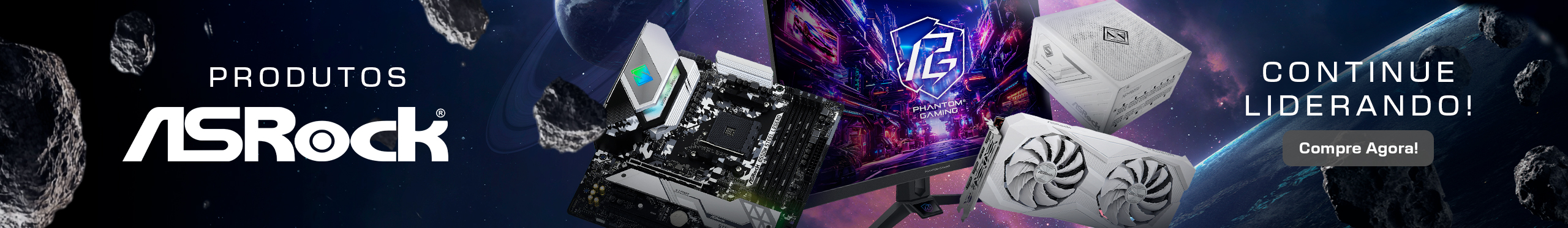 ASRock | O jogo começa agora!