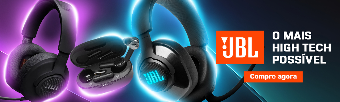 JBL | A experiência de som mais imersiva. Saiba mais!