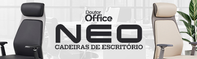 Cadeiras Dr. Office NEO | Tenha mais ergonomia. Vem ver!