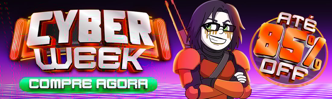 Cyber Week 2025 | As ofertas continuam, não perca!