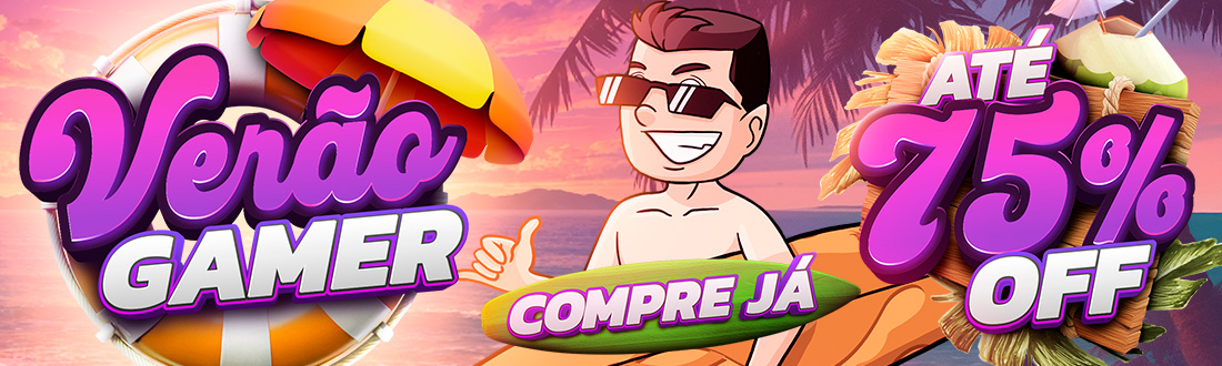 Verão Gamer é na Terabyte! | Aproveite até 75% OFF!