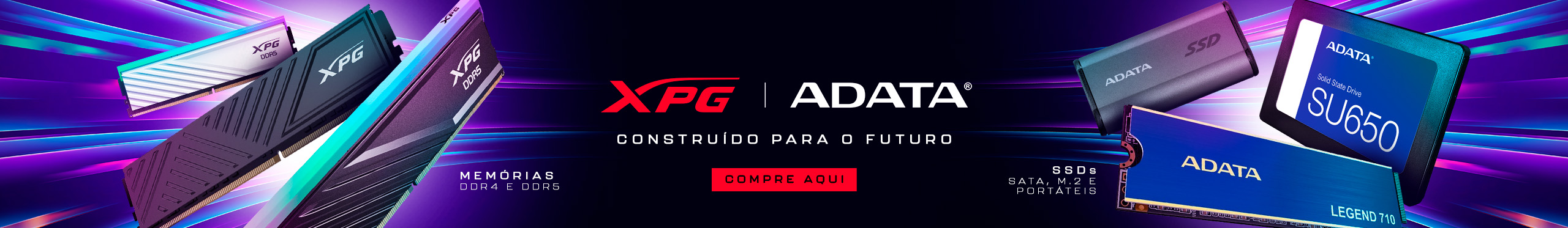 ADATA e XPG | Acelere e otimize seu sistema!
