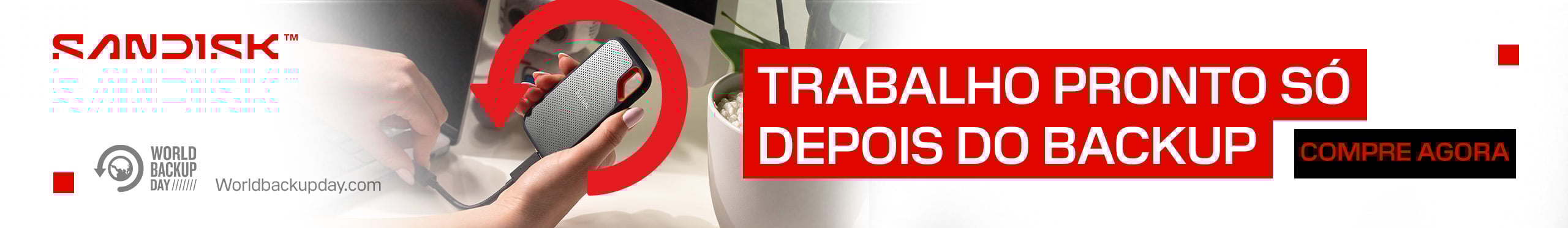 World Backup Day SanDisk