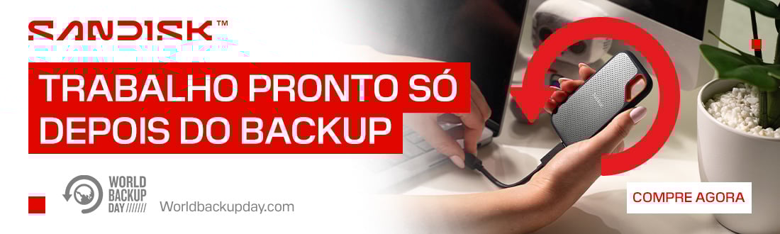 World Backup Day SanDisk