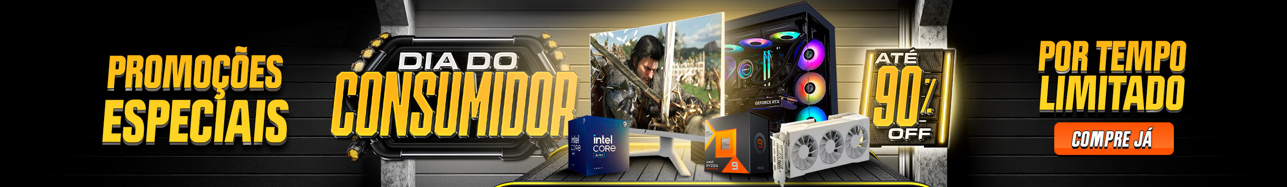 Mês do Consumidor - Ofertas absurdas com até 75% de desconto. Clica!