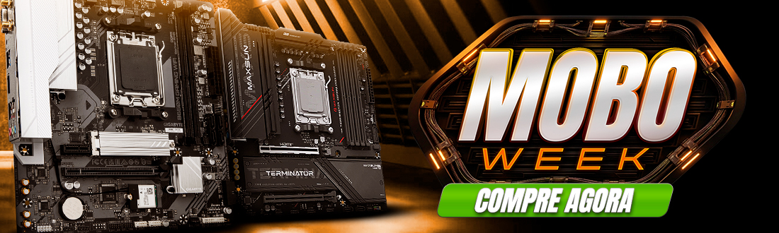 Mobo Week - Diversas placas mãe para um maior desempenho. Clique aqui!