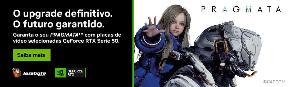 Bundle | Receba Pragmata na compra de uma RTX participante.