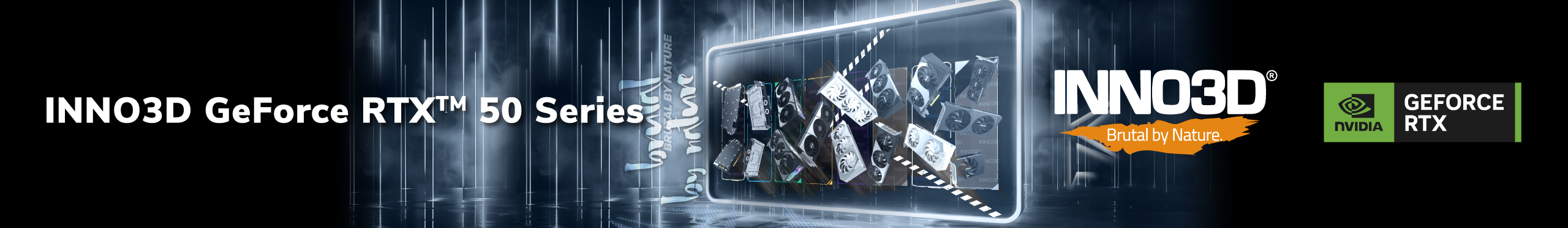 Placa de Vídeo INNO3D Geforce RTX Série 50 | Tenha mais poder!