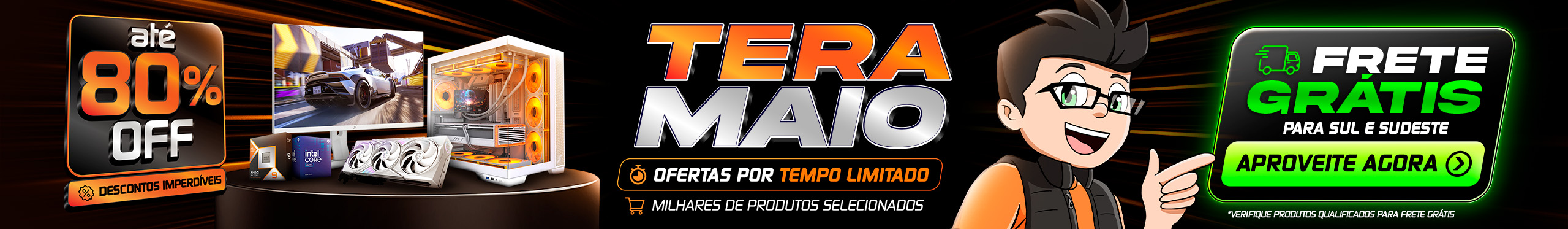 Cupom de Desconto Terabyte