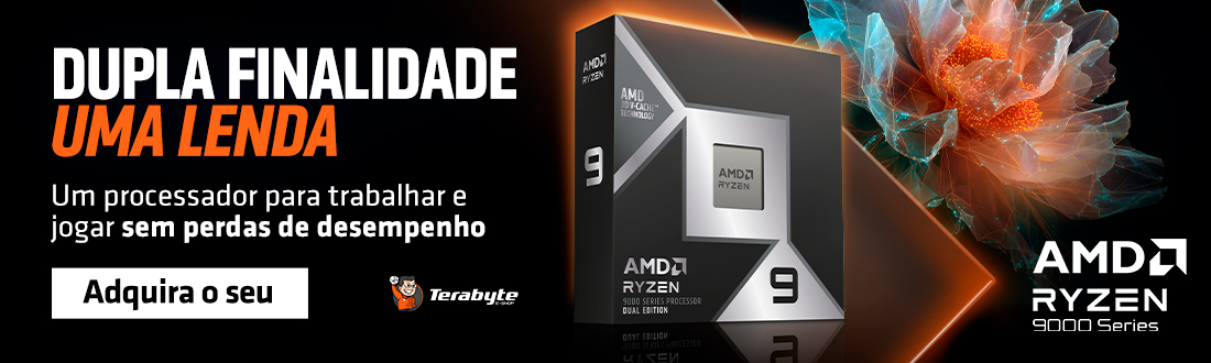 AMD | Dupla finalidade e maior desempenho. Clica!