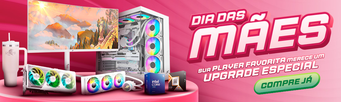 A Terabyte é uma mãe! Confira nossas ofertas de até 65%, feitas especialmente para você!