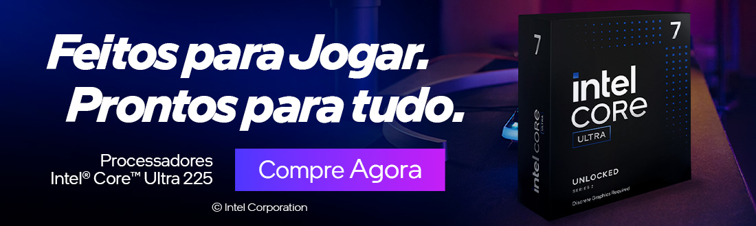 INTEL CORE ULTRA 265KF | Feitos para Jogar!