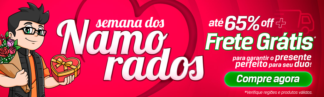 Semana dos namorados | Ofertas que dão um verdadeiro match. Confira!