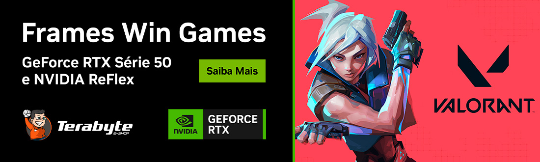 Placas de Vídeo | RTX Série 50 e NVIDIA ReFlex