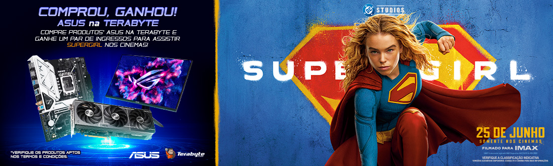 ASUS | Compre Produtos selecionados e assista SUPERGIRL. Confira as ofertas!