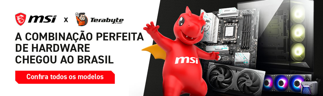 MSI - Encontre o PC Gamer perfeito para seu estilo. Clica!