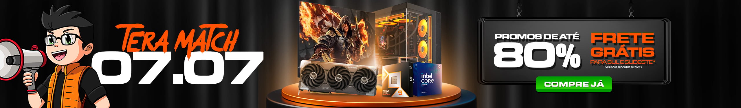 TERA MATCH | Turbine seu PC com ofertas de até 80% Off. Saiba mais!