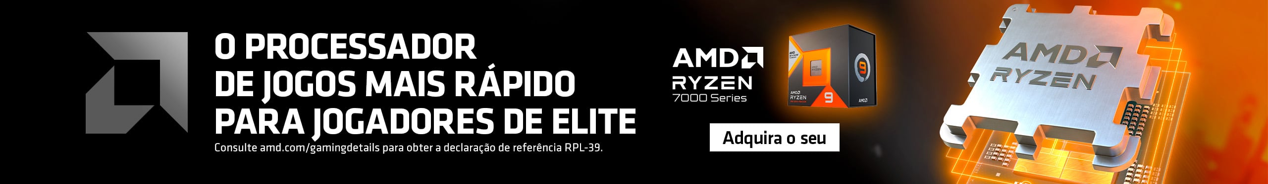 AMD | Os Processadores Mais Rápidos para Gamers. Clica!