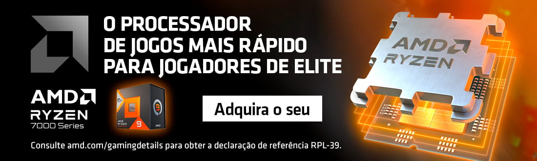 AMD | Os Processadores Mais Rápidos para Gamers. Clica!