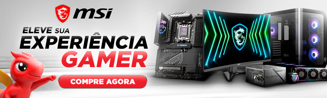 MSI - Encontre o PC Gamer perfeito para seu estilo. Clica!