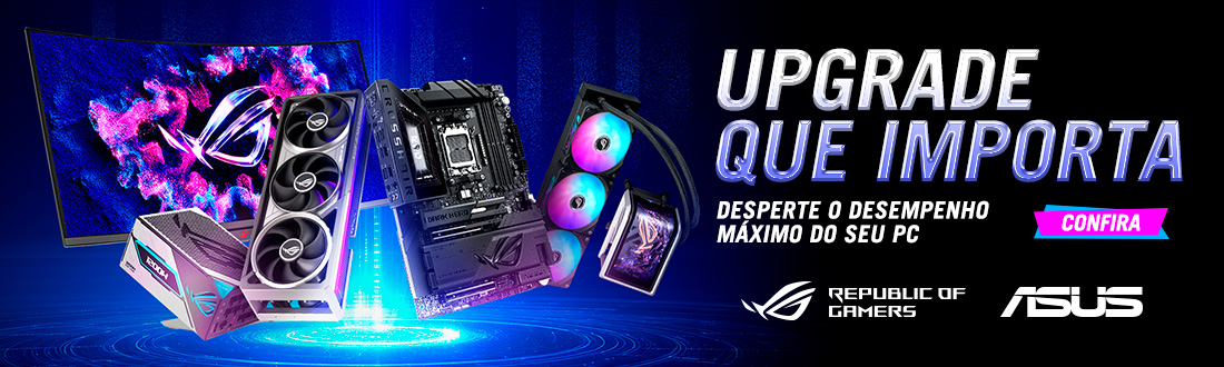 ASUS | Desperte o desempenho máximo do PC. Confira as ofertas!