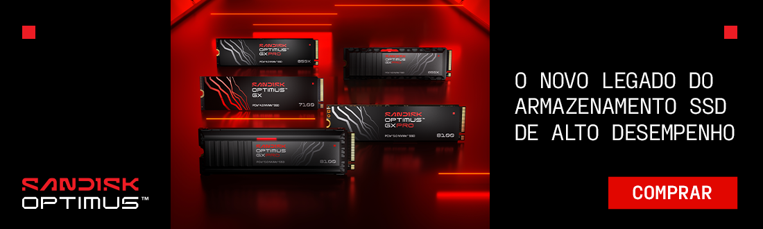 Sandisk - O novo legado em armazenamento. Confira!