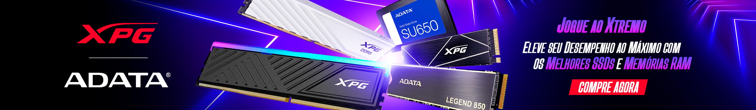 ADATA e XPG | Jogue ao Extremo!